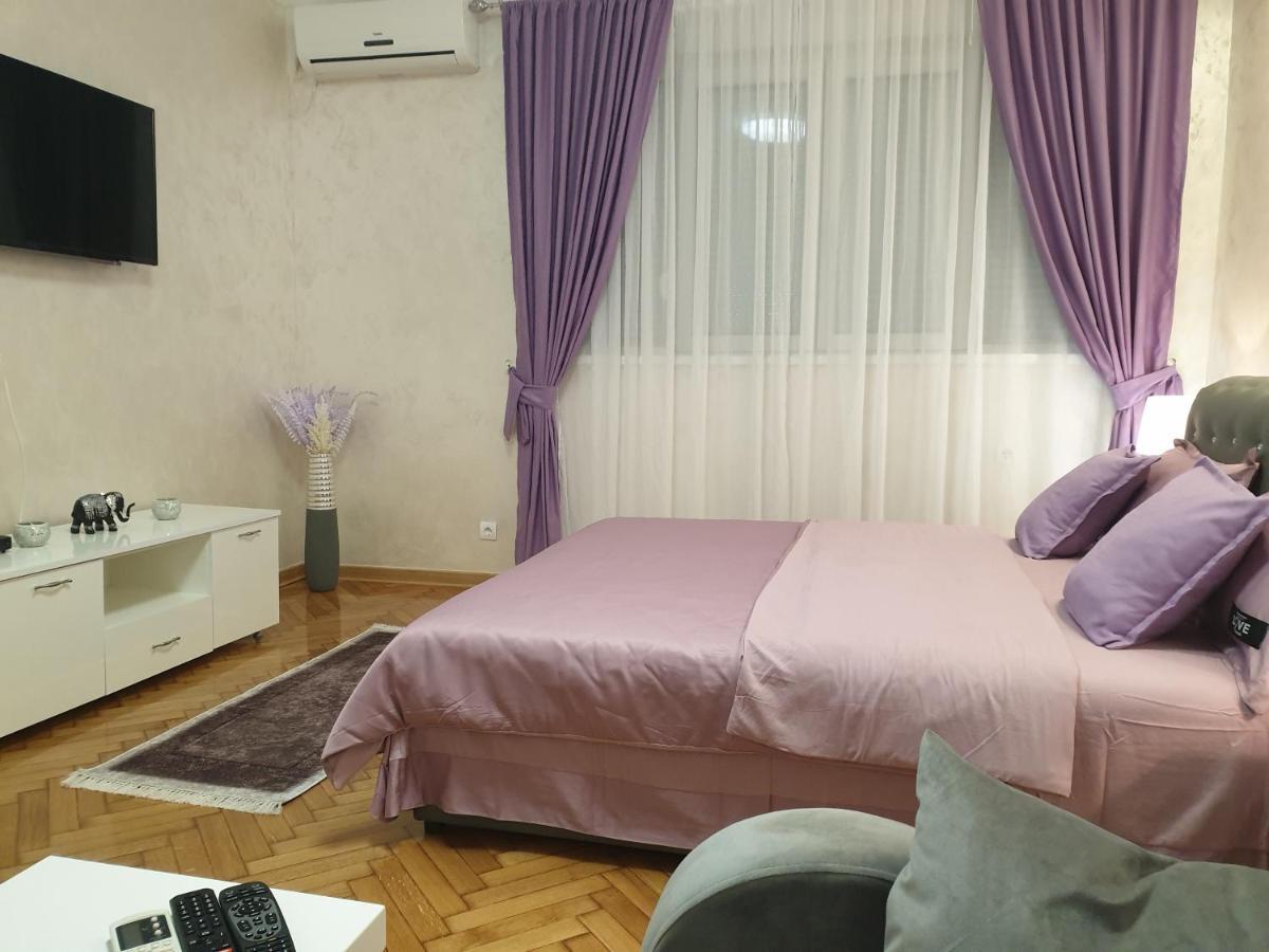 Appartamento Elena Lux Belgrado Esterno foto