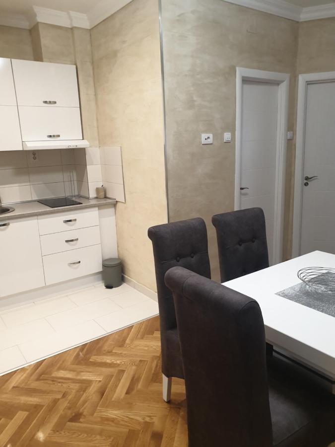 Appartamento Elena Lux Belgrado Esterno foto