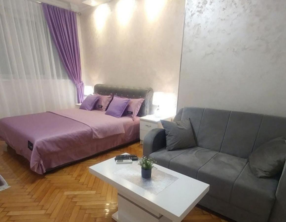 Appartamento Elena Lux Belgrado Esterno foto